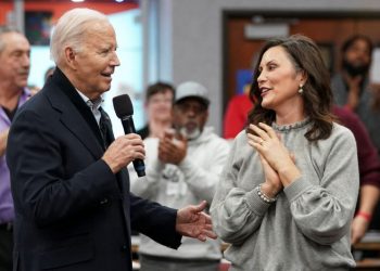 Whitmer navigates Michigan ‘minefield’ between Biden and Arab Americans