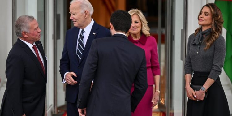 Biden and Jordanian king warn of planned Israeli invasion of Rafah