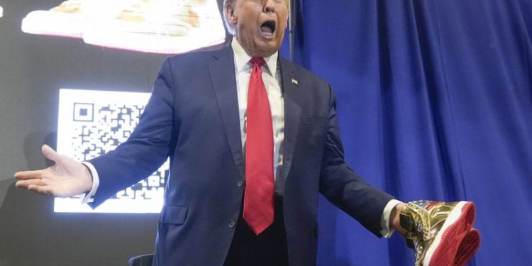 This time, Trump’s going to have to pay his own bills