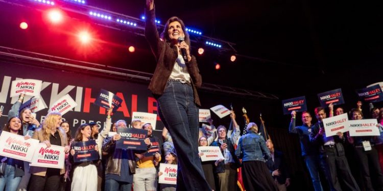 Haley on the trail: Lively events amid little chance of stopping Trump