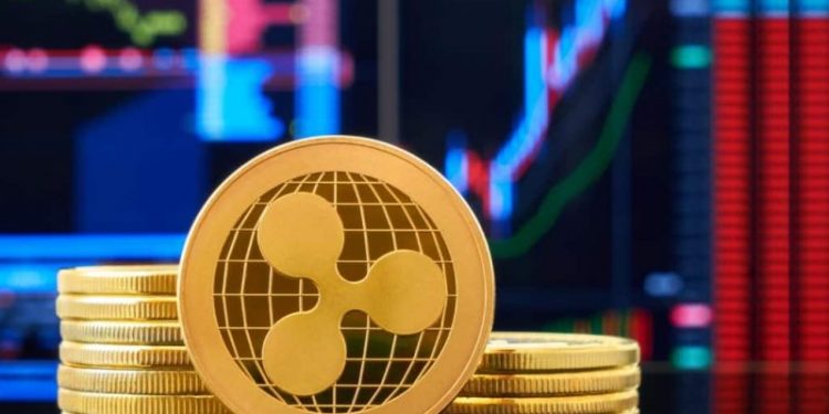 Ripple and Tron: Tron crosses the line at 0.14000000 level