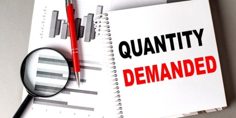 What is quantity demanded?