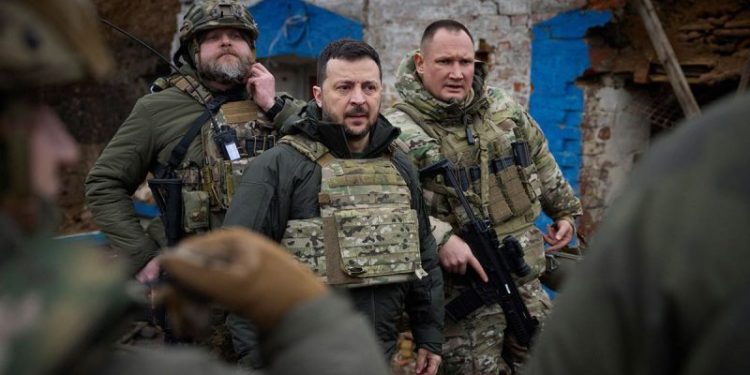 Zelenskyy fires top general as war with Russia nears second anniversary