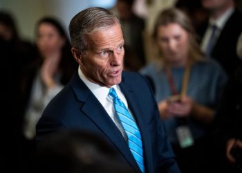 Thune, No. 2 Senate Republican, endorses Trump