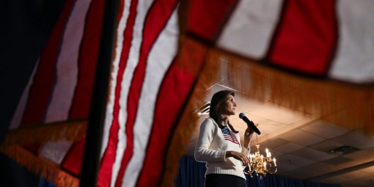 The impossibility of beating Trump in the GOP — in one Nikki Haley poll