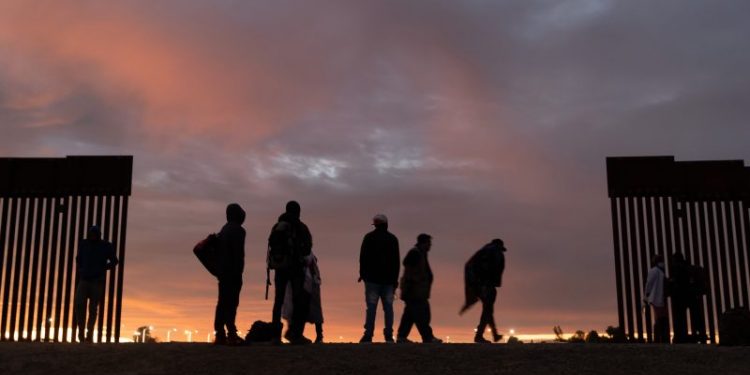 The border wall has never been more popular