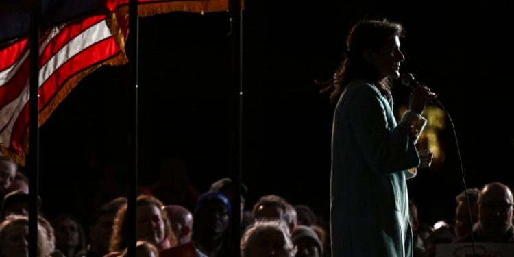 Seeing Haley’s attacks on Trump, some claim her as a member of the resistance