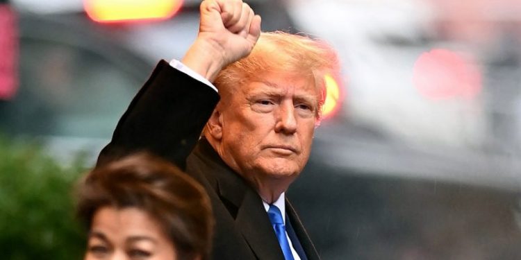 Trump had one of his best weeks as cases against him appeared to implode