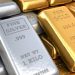 Gold price recovers, Silver retreated to $22.50 this morning