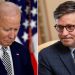 Johnson rips Biden’s threat to veto $17B Israel aid bill as ‘act of betrayal’