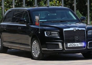 Putin gifts North Korea’s Kim Jong Un with Russian made limo