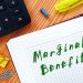 What is the marginal benefit? Definition and example