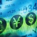 Euro and Yen indices: The Euro index remains below 1044.0