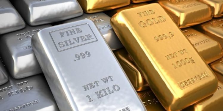 Gold and Silver: Silver slides to $22.25 level this morning
