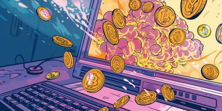 Bitcoin Withdrawals Near Record as Investors Pull $2 Billion from Exchanges