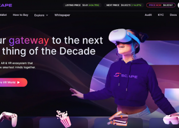 5thScape Raises Over $1m For World-First VR/AR Crypto – In Presale Now
