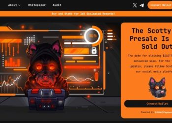 Sellout Meme Coin Scotty the AI ($SCOTTY) Launches on DEX, Thursday March 21st 10am UTC