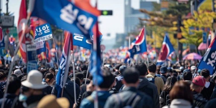 South Korean Political Parties Present Policy Promises as Crypto Investors Emerge Key Voting Group