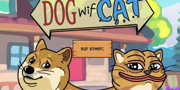New Solana Meme Coin DogWifCat Explodes 2,367% in 24 Hours, Next $BOME?