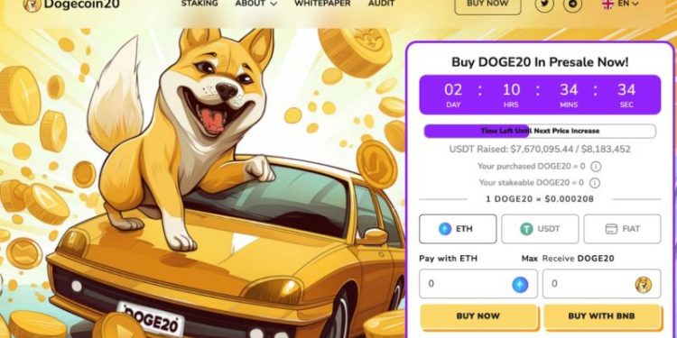 Solana Meme Coin Pundu Raises $37m While Dogecoin20 Powers Past $7.6m