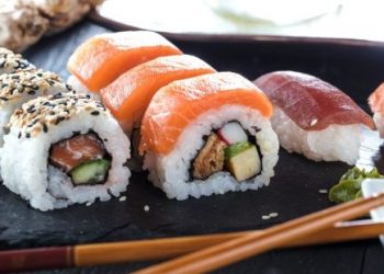 Crypto Firm Copper’s London Party Raises Eyebrows Over Sushi Served on Models