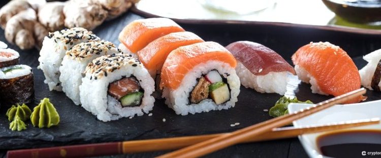 Crypto Firm Copper’s London Party Raises Eyebrows Over Sushi Served on Models