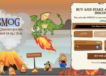 $SMOG Comes Soaring Onto Centralized Exchanges With New Airdrop