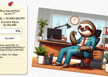 Traders Send $1.4 Million in Solana to New Cryptocurrency Meme Coin Slothana