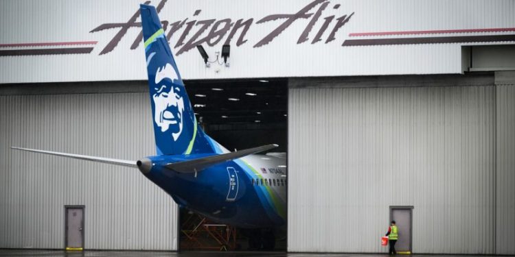 Boeing did not retain security camera footage showing work on Max jet door that blew out, NTSB says