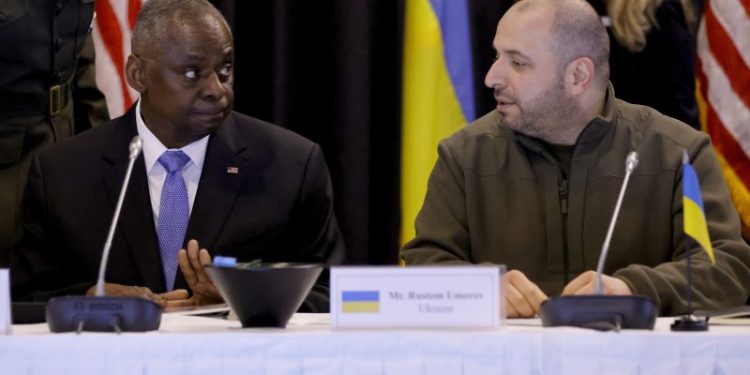 Deadlock on U.S. aid hangs over talks to secure support for Ukraine