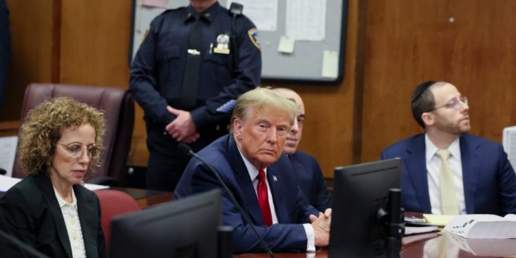 Manhattan DA suggests one-month delay in Trump hush money trial