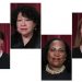 Periods, ‘live tissue’: Female justices get specific about women’s health