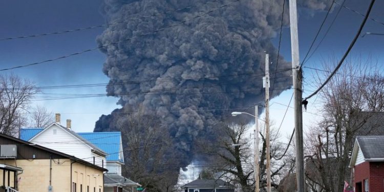 East Palestine ‘controlled burn’ could have been avoided, NTSB chair says