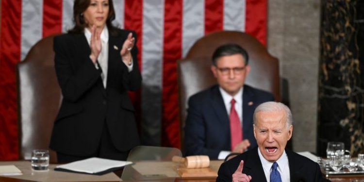 Biden hits the campaign trail after State of the Union address