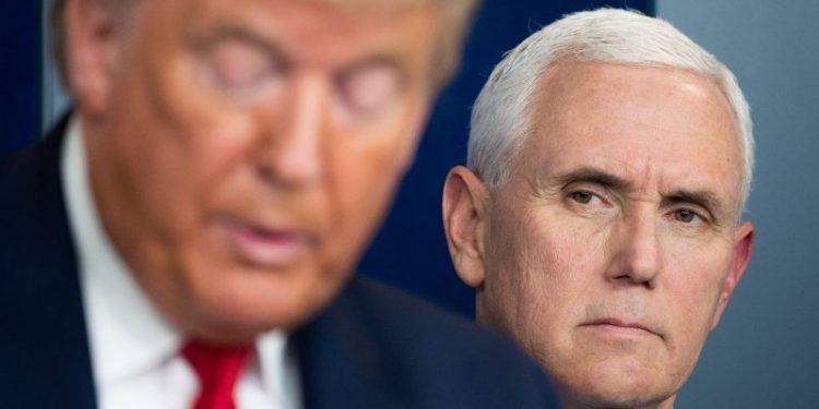 The magnitude of Pence refusing to endorse Trump