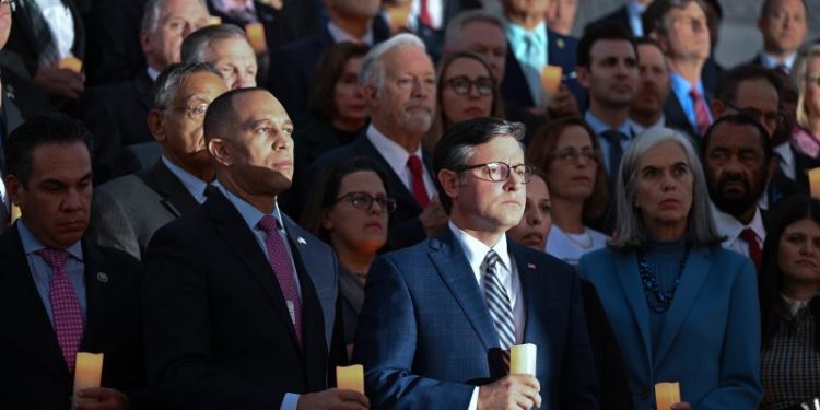 Speaker Johnson’s only path to legislative salvation: House Democrats