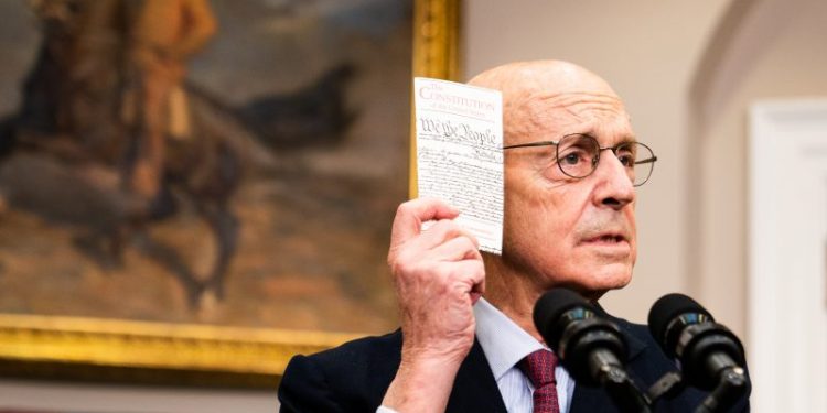 Stephen Breyer’s new book sheds light on Supreme Court cases on abortion, guns