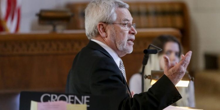 Lawmaker inserts colleague’s name into rape scene during book ban debate