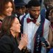 Harris steps up her role as ambassador to voters shaky on Biden