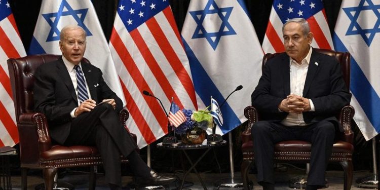 Biden says US has no ‘red line’ on Israel in Hamas war where ‘they don’t have the Iron Dome to protect them’