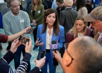 Tammy Murphy, wife of New Jersey governor, drops out of U.S. Senate race