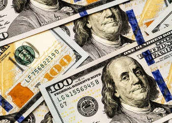 The dollar index could close the week above 104.00 level