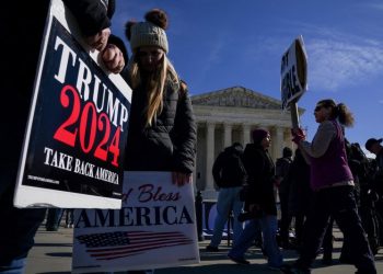 Backlogged with blockbuster cases, Supreme Court takes on Trump