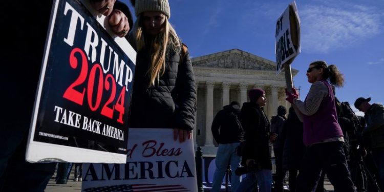 Backlogged with blockbuster cases, Supreme Court takes on Trump