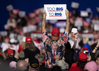 The goofy origins of Trump’s ‘too big to rig’ mantra