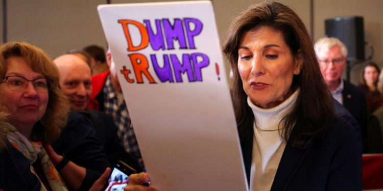 Nikki Haley wins D.C. primary, her first victory in GOP nominating race