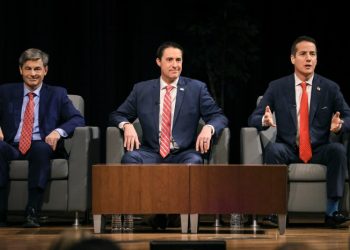 As Trump visits Ohio, attacks in GOP Senate race get increasingly personal