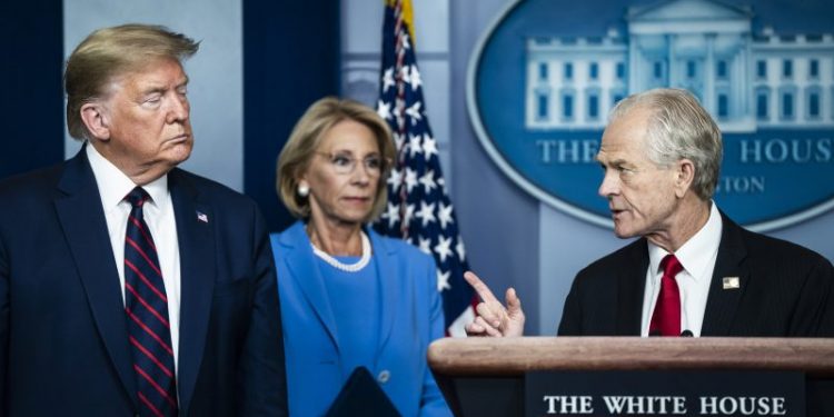 Supreme Court refuses to delay prison time for Trump aide Peter Navarro