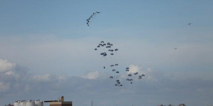 Gaza aid from US, others falling short as critics say better and cheaper ways: Nobody ‘knows what’s going on’