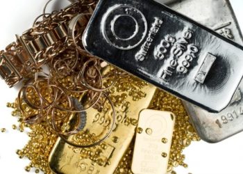 Gold and Silver: the price of gold near the $2170 level